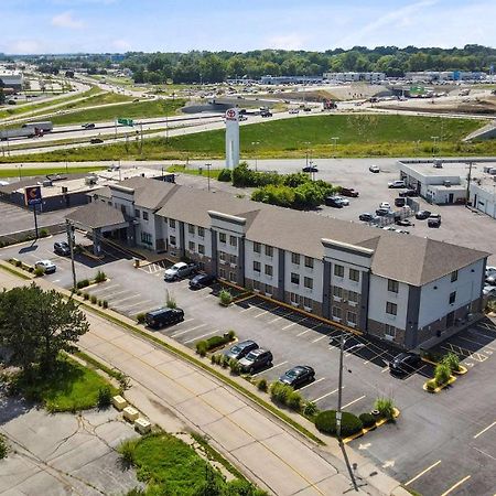 Comfort Inn&Suites St. Louis-Hazelwood Exterior foto